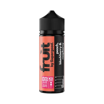 Supergood, Fruit 100ml Shortfill - Peach, Blackberry & Raspberry